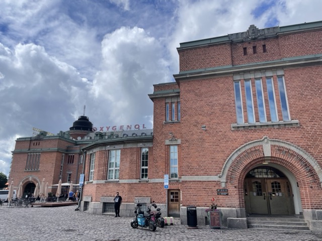 Old Market Hall